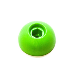 Earthquake (31495) - Handle Shift Lever Eq Green 6.6 X 42 X 19.1 mm