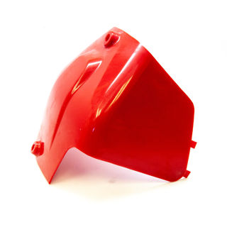 Earthquake (31696) - Shroud Pulley Upper Red Hdpe Pioneer