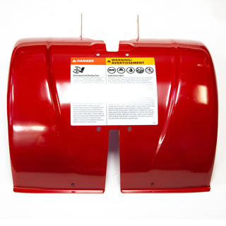 Earthquake (32998) - Assembly Tine Shield With Warning Pioneer