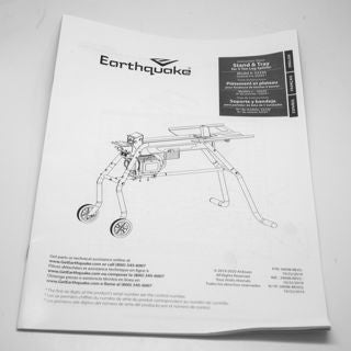 Earthquake (34098) - Manual Assembly Instructions 32230
