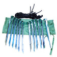 Gazzelle Tents (30387) - Bag Ground Stakes And Ropes T3 T4 Green