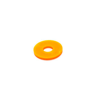Rivers Edge (32205) - Washer Orange Plastic 6.5mm x19mm x2.0mm