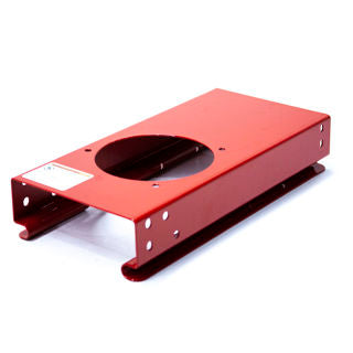 Earthquake (23580) 3130A - Assembly Frame Engine With Decal Red