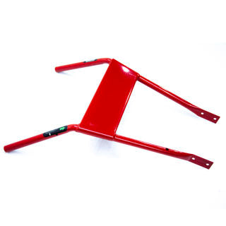 Earthquake (23574) - Assembly Handlebar With Decals Red