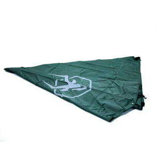 Gazzelle Tents (36289) - Rainfly Sewn With Poles Gt400Gr
