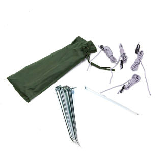 Gazzelle Tents (36290) - Bag Ground Stakes And Ropes T4 Rifle Green