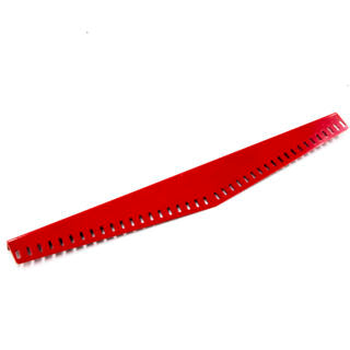 Earthquake (29254) - Weldment Brush Guard Front Red