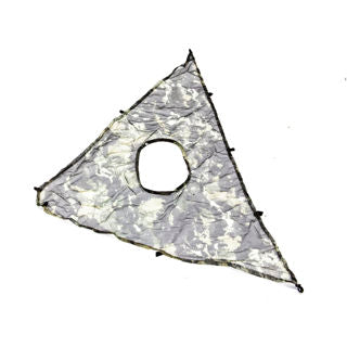 Barronett Blinds (36149) - Window Mesh Lt Gp 23.5 In X 53 In Crater