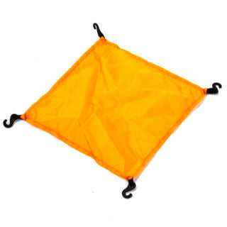 Barronett Blinds (36196) - Patch Removable Blaze Orange Safety Warning