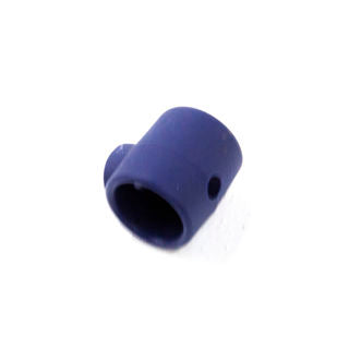 Fusion (34291) - End Cap 20.5mm Tube Pa6 15Gf Blue