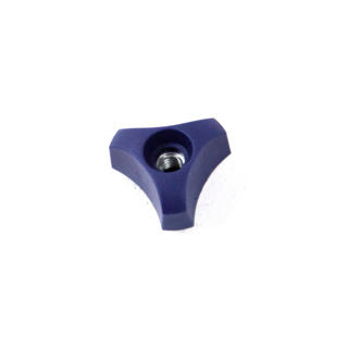 Fusion (34078) - Knob M6X1.0X17.70 mm Trilobe Blue