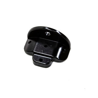Earthquake (34122) - Hub Half Outside Bottom Corner Stake Alum Blk