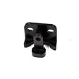 Earthquake (34424) - Hub Half Inside Bottom Corner Aluminum Black