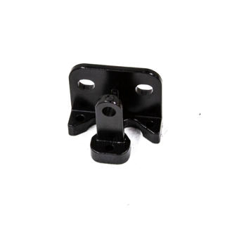 Earthquake (34424) - Hub Half Inside Bottom Corner Aluminum Black
