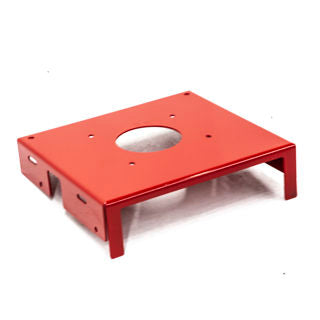Earthquake (29263) 23470 - Weldment Engine Mount Panel Red