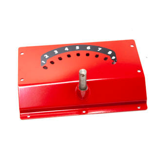 Earthquake (29238) - Assembly Tongue Deck Mount With Decal