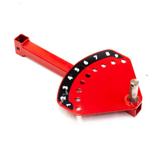 Earthquake (29240) - Assembly Degree Plate With Decal Red