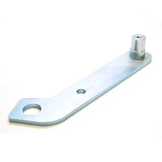 Earthquake (35724) - Weldment Arm Pivot Pulley Idler