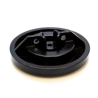 Rivers Edge (37034) - Hub Roof Lock Aluminum Black