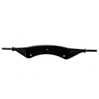 Earthquake (27777) - Weldment Axle Mount Chipper Black