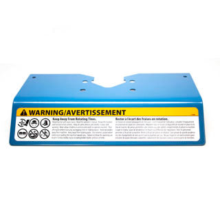 Ardisam (38789) - Shield Tine Mc Powerhorse Blue Decals