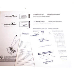 Earthquake (38474) - Assembly Manual Bag 38450 Cn 38451
