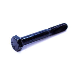 Yutrax (48300B) - Bolt 5/16-18 X 2-1/4 Hh Cs Gr5 Blk ZN F-T