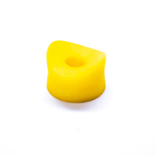 Rivers Edge (35130) - Spacer Yellow Plastic Curved 7.1 X 19 X 8.0 mm