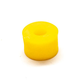 Rivers Edge (36703) - Spacer Yellow Plastic 7.1mm x19mm x12.0mm