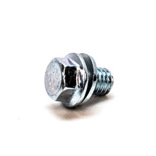 Earthquake (38935) - Bolt M6-1.0X8 mm Hhfsems Gr8.8 ZN F-T