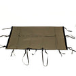 Landmark (39639) - Sewn Side Panel 6X6 Zipper Windows Green