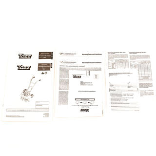 Tazz (35317) - Assembly Manual Bag 35310 Cn 35311