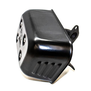 Viper Engine (41242) - Muffler Assembly R80V With Deflector