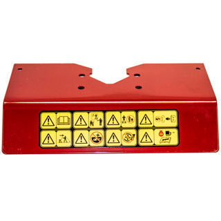 Ardisam (38618) - Tine Shield Cultivator Toro Red With Warning