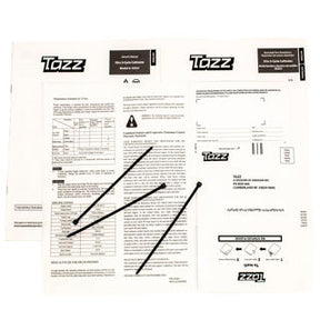 Tazz (35357) - Assembly Manual Bag 35351 Cn 35352