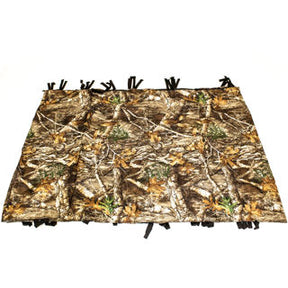 Rivers Edge (39430) - Sewn Curtain Quad Pod Rt