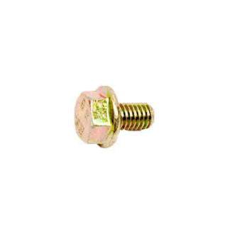 Viper Engine (300336) - Bolt M6 X 1.0 X 10 Hhf Yl Zn F