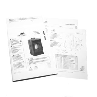 Castle Stoves (33993) - Manual Bag 12327 Cn 33991