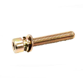 Viper Engine (26208) - Bolt M5X0.8X25 Mm Shcssems Gr8.8 Zn P-T