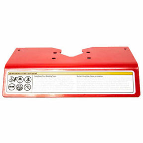 Earthquake (23441) 46146 - Tine Shield Red With Warning