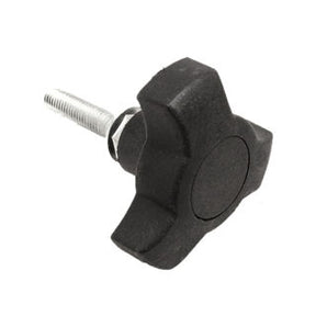 Earthquake (20057) - Knob M8 Black Three Star Bolt