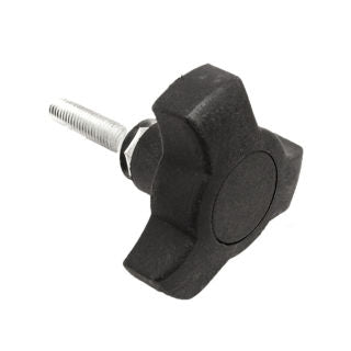 Earthquake (20057) - Knob M8 Black Three Star Bolt