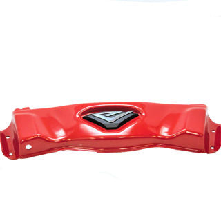 Earthquake (28216) - Assembly Red Dash Versa With Chrome Eq Badge