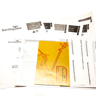Earthquake (31864) - Assembly Manual Bag Versa Cn 31861 31862