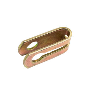 Earthquake (53596B) - Yoke Zinc Plated Clevis