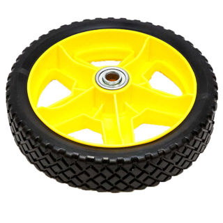 Earthquake (23234) - Tire Assembly Rear With Bearings