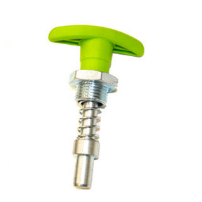 Earthquake (29313) - Assembly Wheel Latch Pin Green 11.5 mm Od