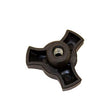 Earthquake (13601) - Knob M8 Black Three Star M8 X