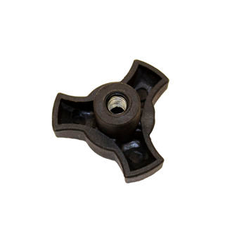 Earthquake (13601) - Knob M8 Black Three Star M8 X