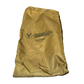 Gazzelle Tents (39841) - Bag Foot Print T4 Overlander And T3 Grn